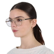 SALVATORE FERRAGAMO Round Eyeglasses SF2174 733 Gold/Black 55mm 2174 for Womens