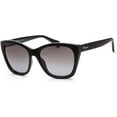 thumbnail image 1 of SALVATORE FERRAGAMO SF957S-001-56  Sunglasses Size 56mm 00mm 17mm black Women NEW, 1 of 5