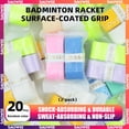thumbnail image 1 of SALYWEE 20pcs Pro Overgrips, Moisture-Wicking PU, Anti-Slip, for Badminton Rackets, 1 of 15