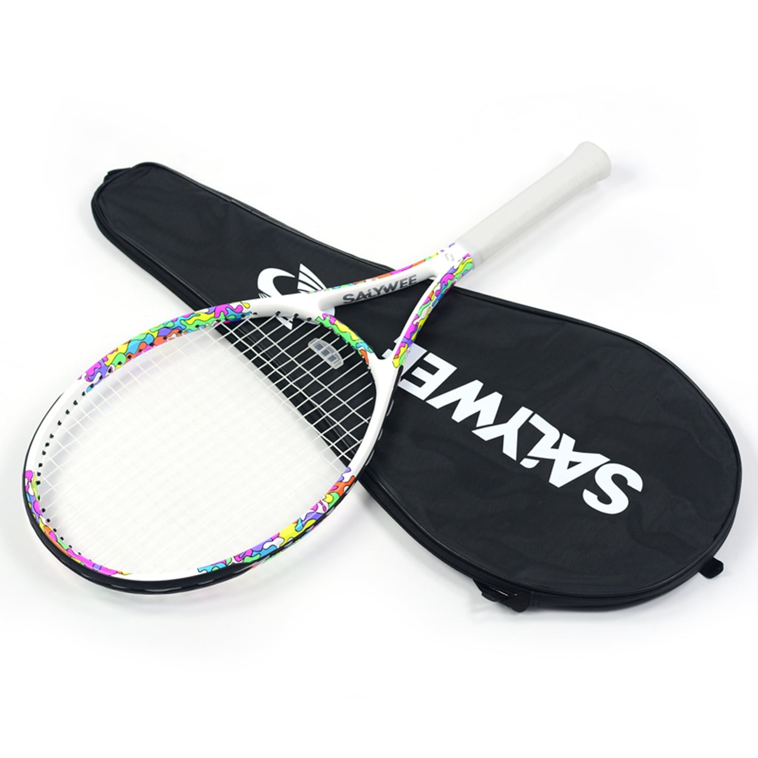 SALYWEE DOODLE 2.0 Professional Tennis Racket, Dazzling Graffiti Design ...