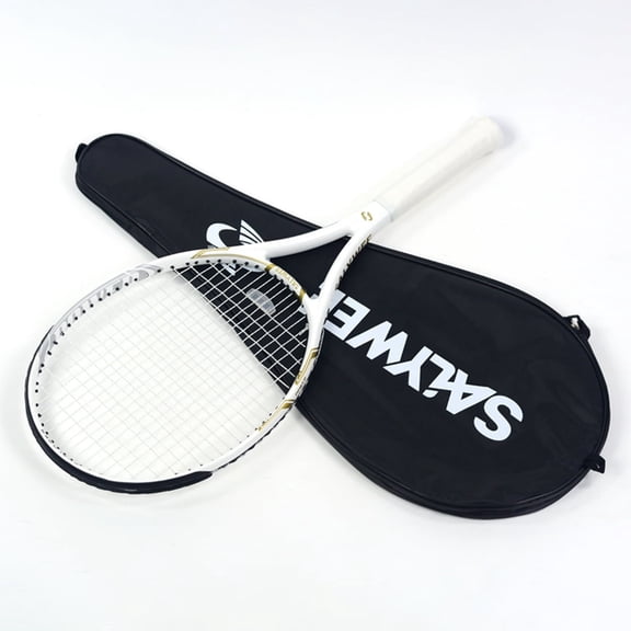 SALYWEE Explorer Pro Full Carbon Fiber Tennis Racket - Ultralight 287g, 60-70 lbs, with Free Gift, Perfect for Pro Players & Training