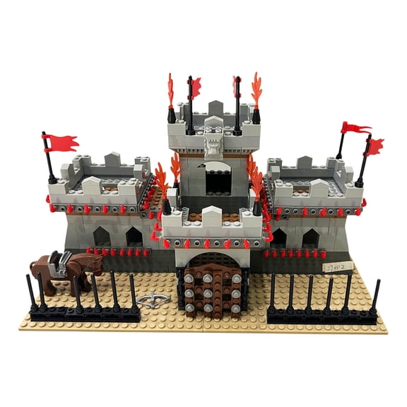 SALYWEE European Medieval Castles DIY Buillding Blocks, Knights Castle Guards Tower, Chessboard, Demon Castle, Holiday Gift Toys