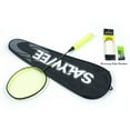 thumbnail image 1 of SALYWEE SF Full Carbon Fiber 6U G5 Green Pro Badminton Racket 28-32LBS, Free Accessories, 1 of 14