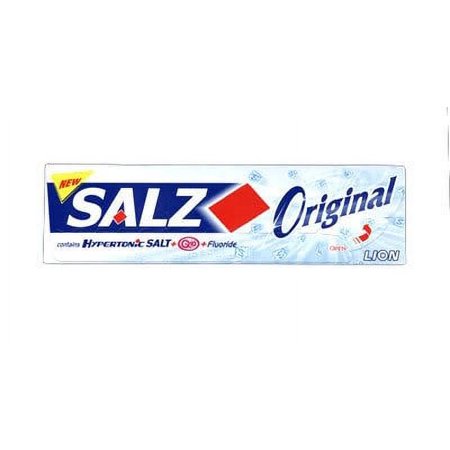 SALZ toothpaste FOR GUMS and Dental Health salt by Chom