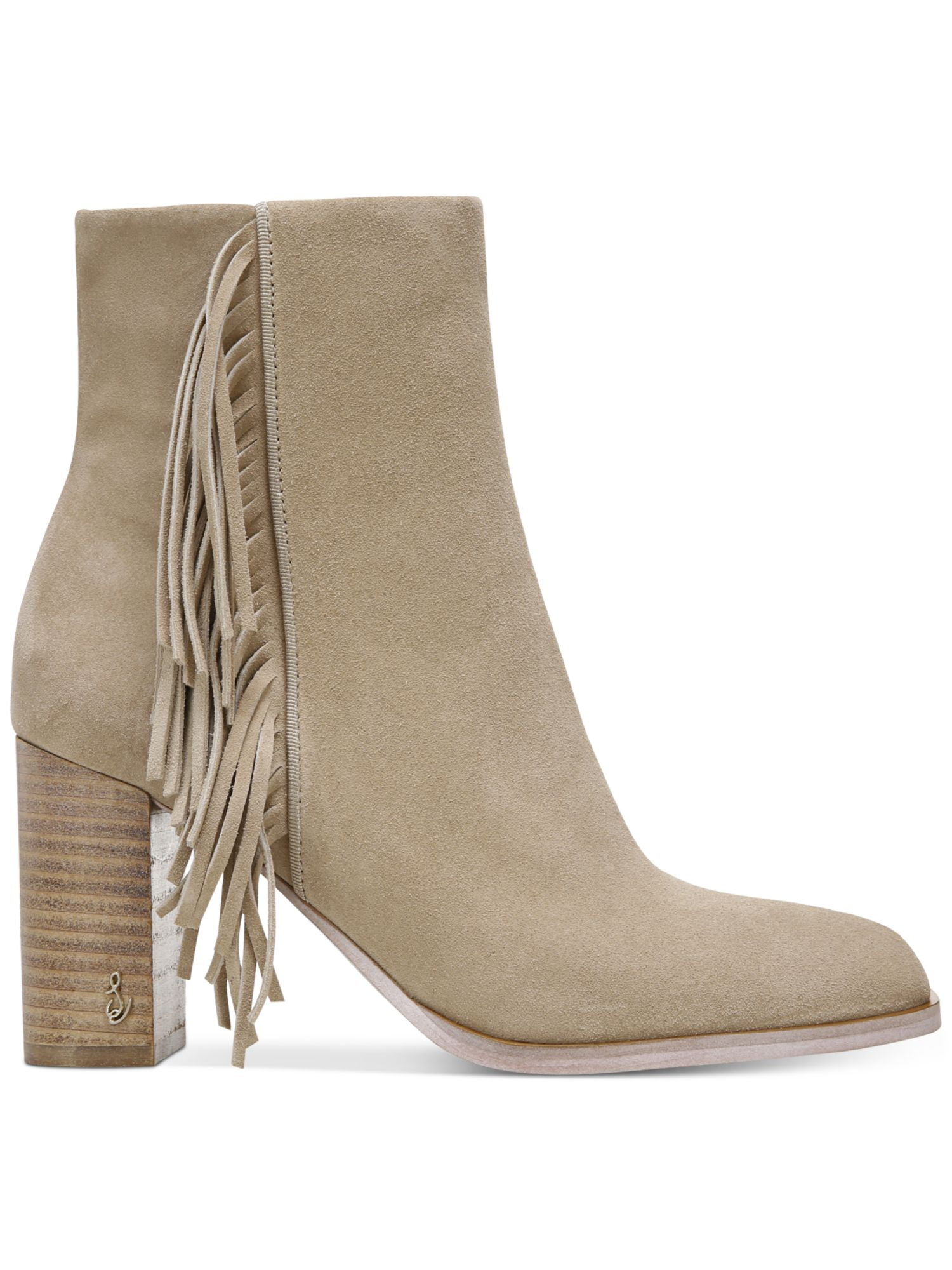 Sam Edelman Women’s Gray/beige Leather Boots Women main image 2