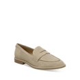 thumbnail image 1 of SAM EDELMAN Womens Beige Penny Padded Birch Round Toe Slip On Leather Loafers 11 M, 1 of 6
