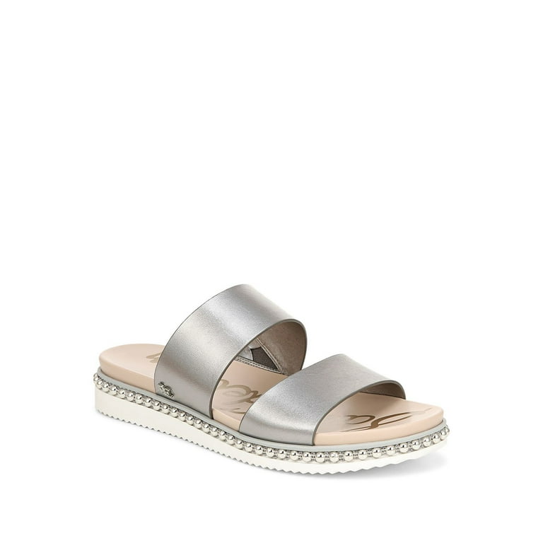Sam edelman shop pewter sandals