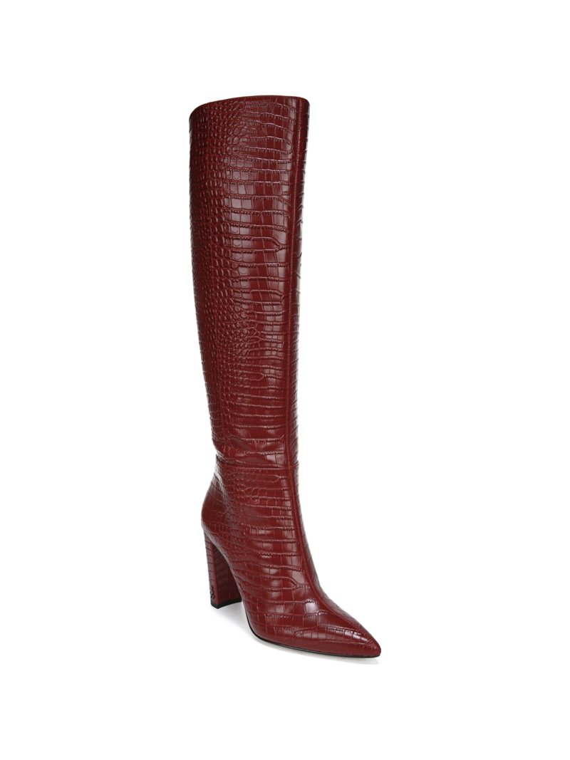 chinese dress ladies Beth Black Lucea Dress Crocodile Leather  Quarks Shoes
