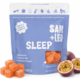 thumbnail image 1 of SAM+LEO Sleep Gummies for Kids & Teens with Melatonin, Passion Flower & Vitamin B6 - Gentle Sleep Aid Gummies for Restful Sleep, 1 of 8
