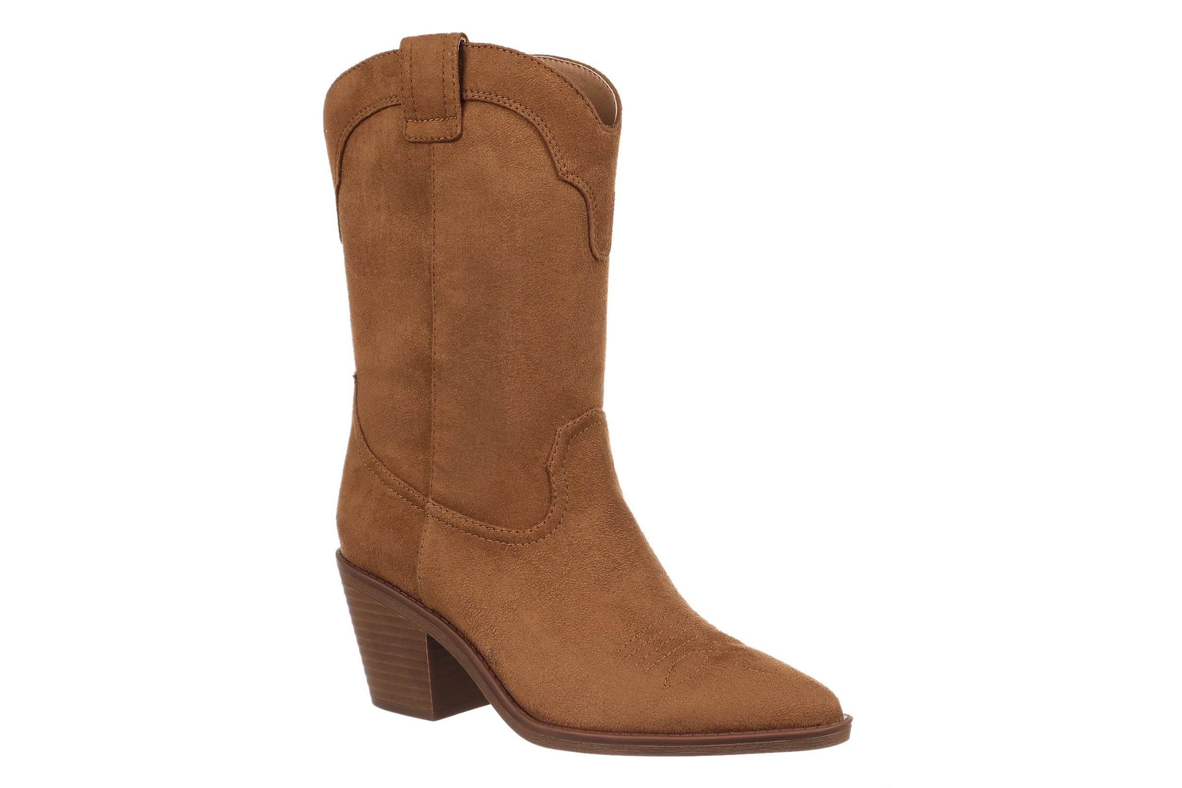 SAM & LIBBY WOMEN'S BREANNA MID-SHAFT WESTERN BOOT