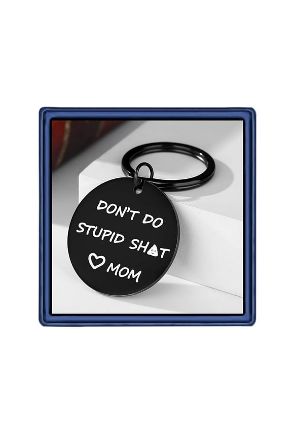 Funny Teen Boys Gifts for Him Birthday Gift Idea Teenagers Cool Son Men Keychain Sweet Christmas Day Stocking Stuffers Easter