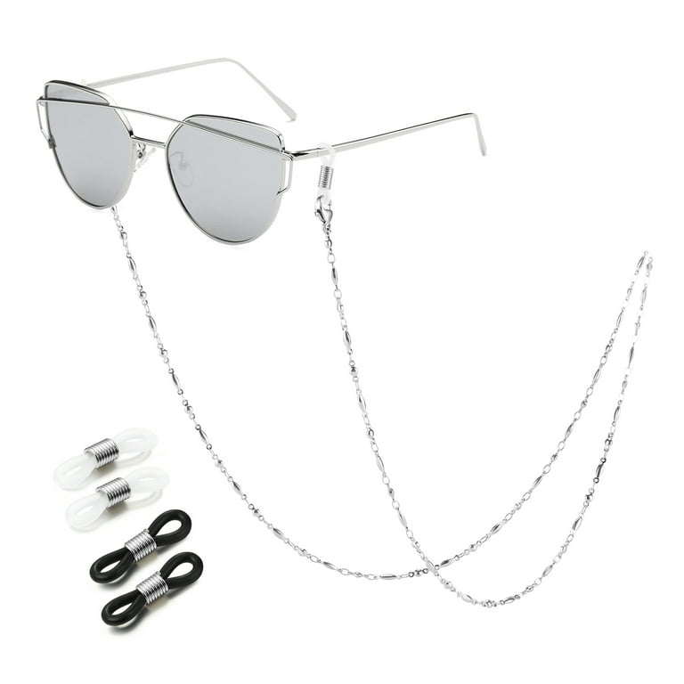 New Fashion Pendant Glasses Chains Wheat Ear Eyeglasses Sunglasses  Spectacles Metal Chain Holder Cord Lanyard Necklace
