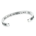 thumbnail image 1 of Sam & Lori Gifts for Teen Girls Teenager Inspirational Bracelet for Women Her Best Friend Cuff Christmas Stocking Stuffers Valentine, 1 of 7