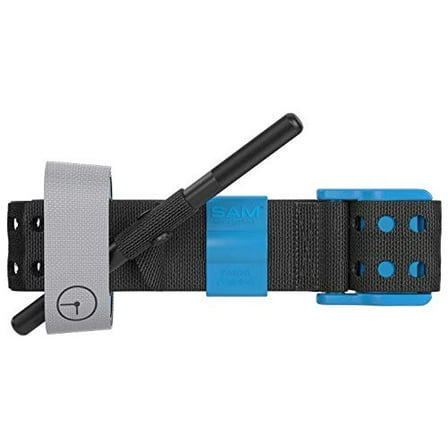 SAM Medical Extremity Tourniquet Hi-Vis Blue, Single