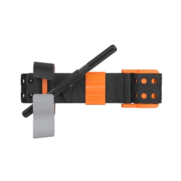 SAM Medical XT Extremity Tourniquet Civilian Orange & Black, Single