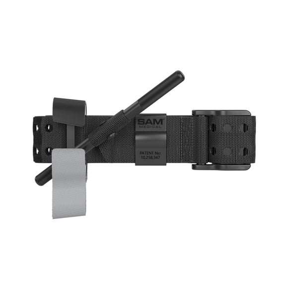 SAM Medical XT Extremity Tourniquet Military Black, Single