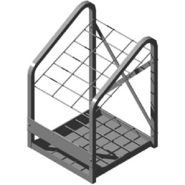 SAM PIEVAC COMPANY INC 6001-442 Cut Pipe Rack - Walmart.com