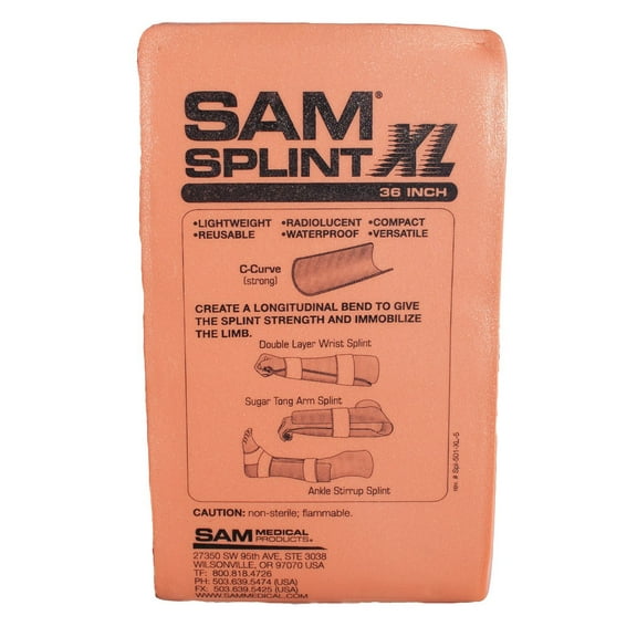 SAM Splint 36" (flat)