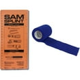 thumbnail image 1 of SAM Splint Combo Pack (36" Orange/Blue Flat Splint & Blue Cohesive Wrap), 1 of 3