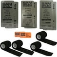 thumbnail image 1 of SAM Splint Combo Pack (2 x Finger, 9", 18", 36" SAM Splints with 4 Cohesive Wrap Rolls), 1 of 6