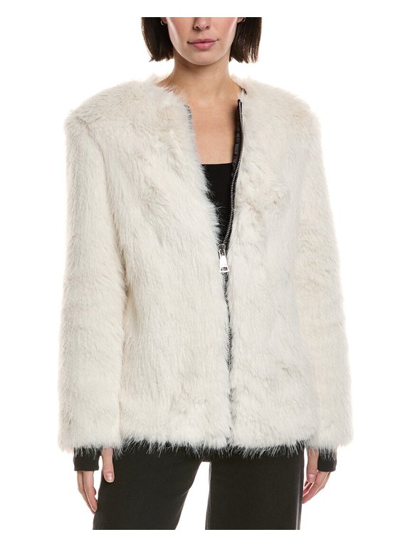 womens Emma Jacket, m, White