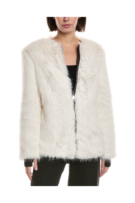 womens Emma Jacket, s, White