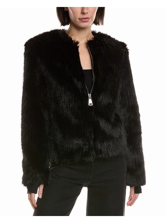 womens Emma Jacket, xs, Black