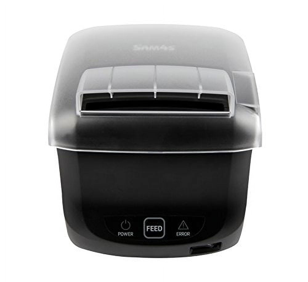 SAM4s gIANT100 compact 3" Thermal POS Printer USB Serial Ethernet, Splash cover Included, Black