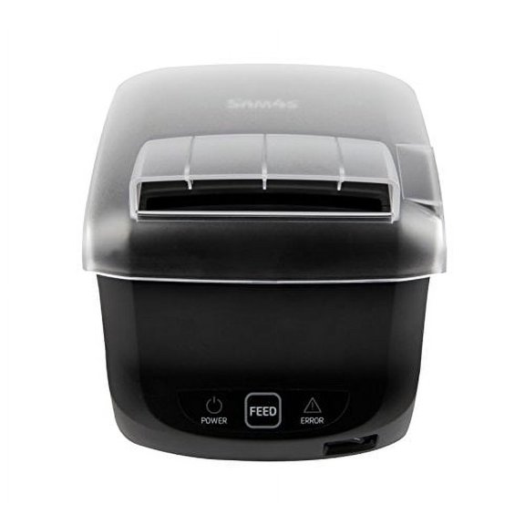 SAM4s gIANT100 compact 3" Thermal POS Printer USB Serial Ethernet, Splash cover Included, Black