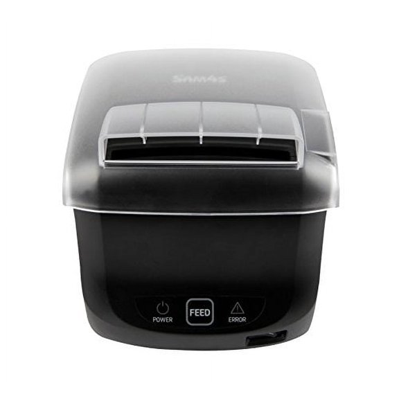 SAM4s GIANT100 compact 3" Thermal POS Printer USB Serial Ethernet, Splash cover Included, Black