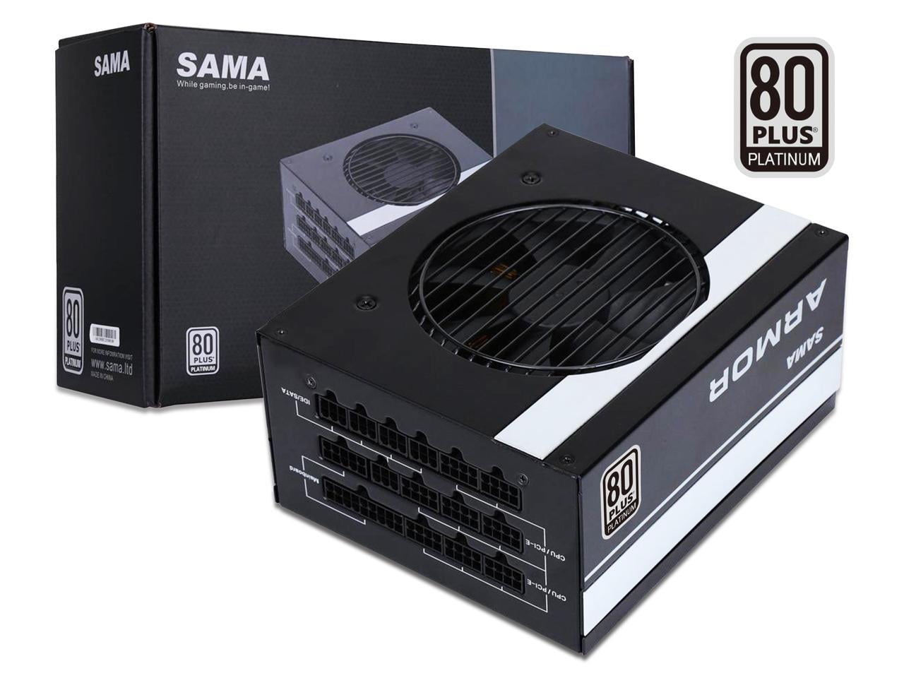 SAMA 1200W Power Supply 80Plus+ Platinum Certified Full Voltage Full
