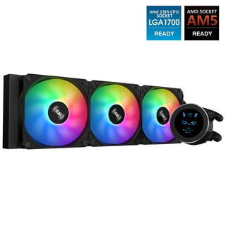 V240 CPU Water Cooler 240mm Radiator Addressable RGB All-in-one AIO Liquid