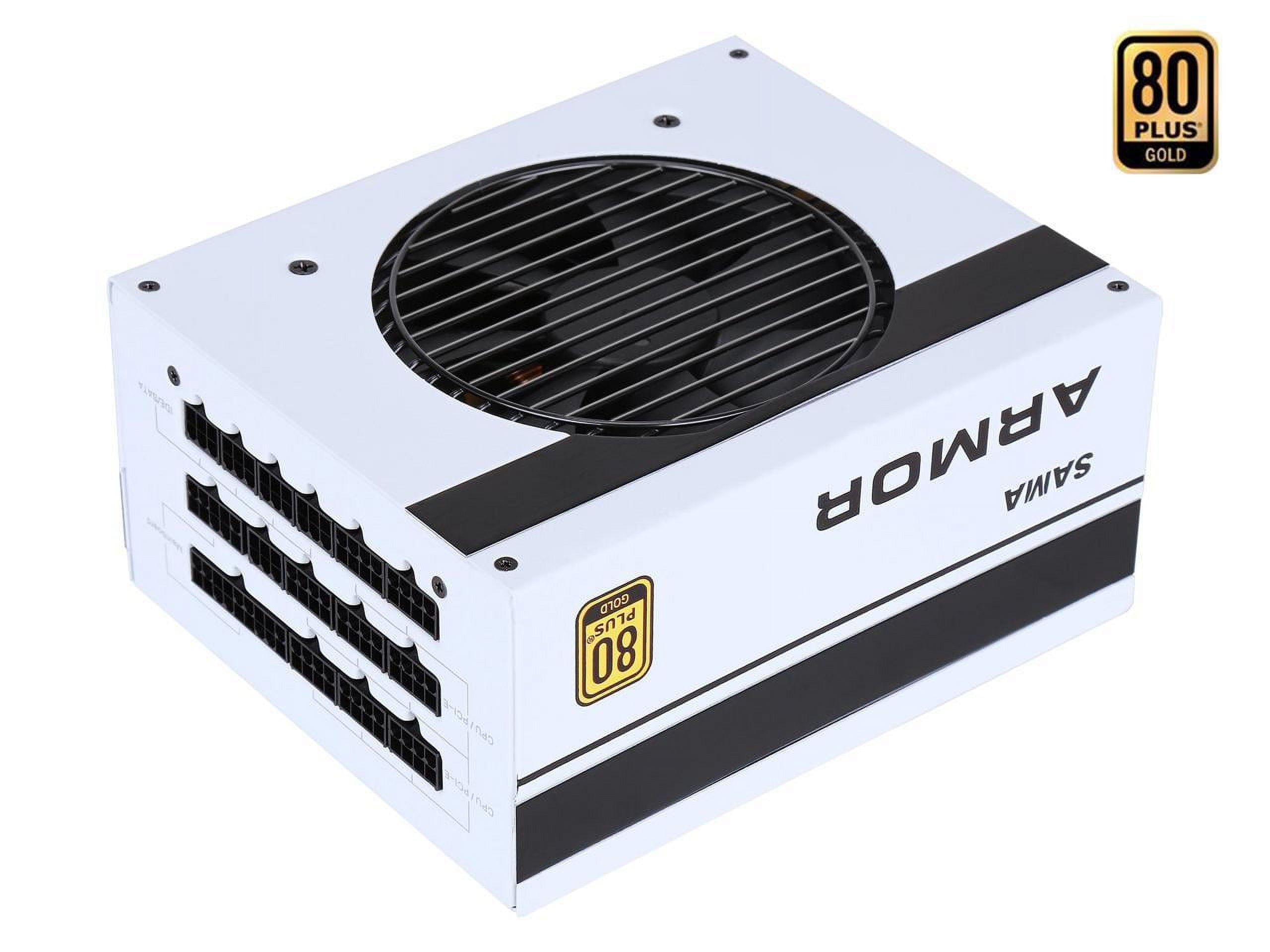 SAMA 80Plus Gold 750W Power Supply Full Voltage Full Modular 12VHPWR