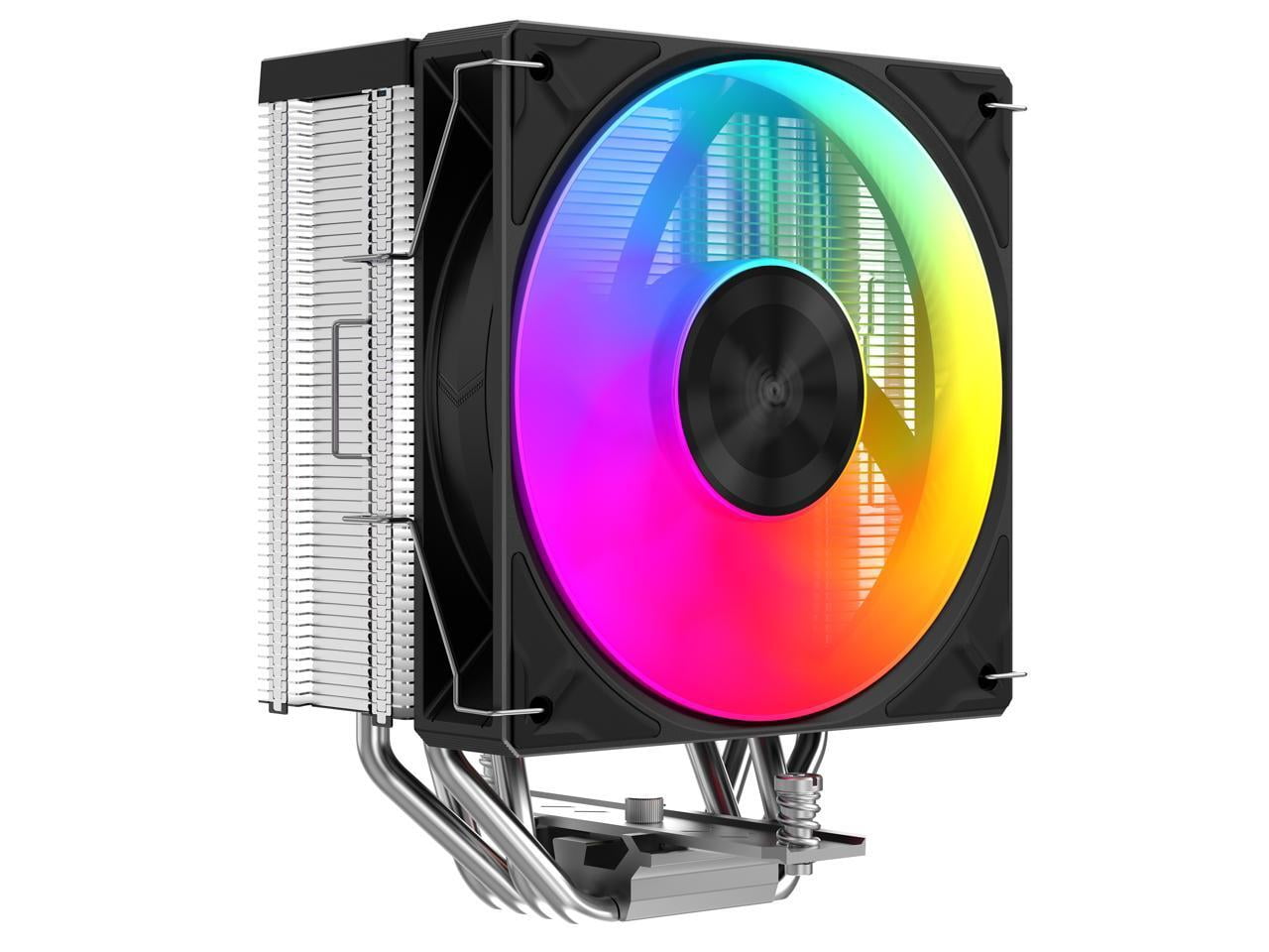 Sama A40L Single-Tower ARGB CPU Air Cooler 4 Heat Pipes120mm ARGB
