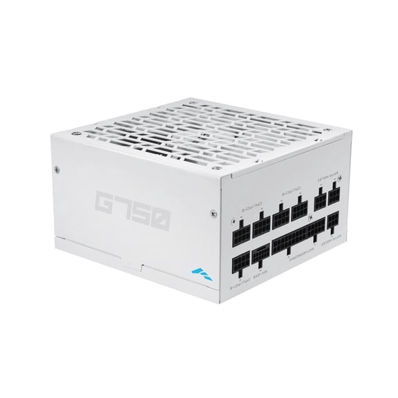 SAMA G750W ATX 3.1 Power Supply, 750W, Cybenetics Gold Standards, PCIe 5.1 Ready, Full Modular, Japanese Capacitors, FDB Fan, White Version