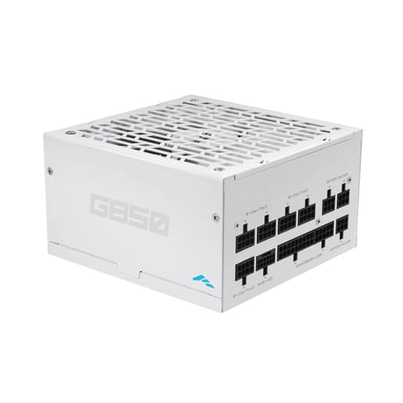 SAMA G850W ATX 3.1 Power Supply, 850W, Cybenetics Gold Standards, PCIe 5.1 Ready, Full Modular, Japanese Capacitors, FDB Fan, White Version