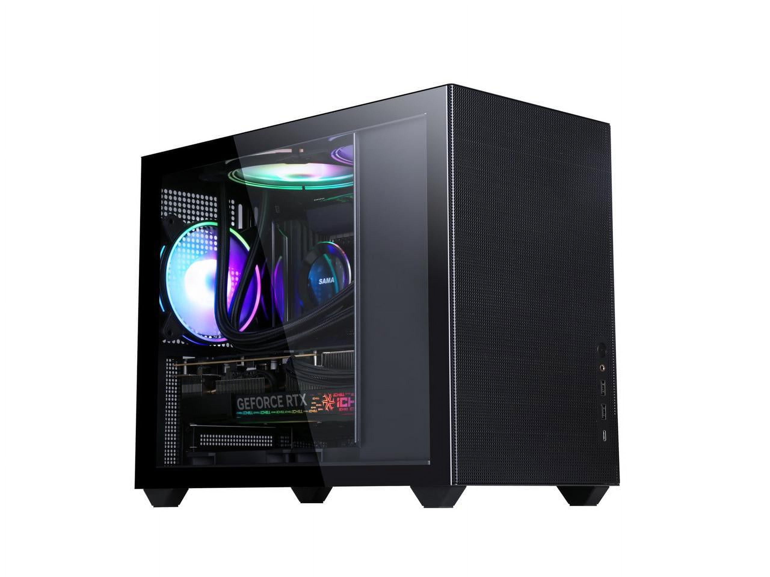 SAMA IM01-BK Micro ATX ケース SAMA / IM01 - 株式会社サイズ