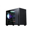 thumbnail image 1 of SAMA IM01 Pro Back Plug Motherboard Steel / Tempered Glass Computer Case Micro ATX Tower PC Matx Case Black, 1 of 3