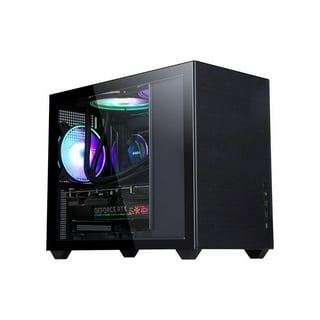 GAMEMAX INFINITY MINI White Tempered Glass USB3.0 PC Case-Supports Flex-ATX/Mini-ITX  - Fans Not Included 