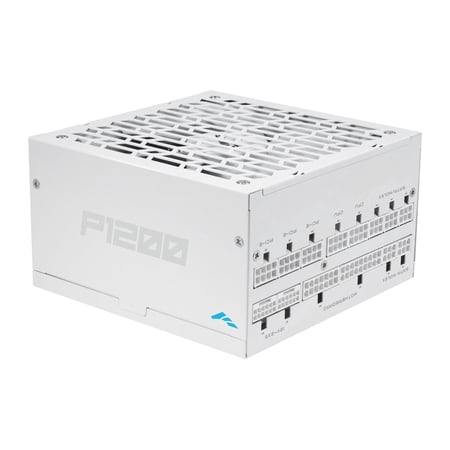 SAMA P1200W ATX 3.1 Power Supply, 1200W, Cybenetics Platinum Standards, PCIE 5.1 Ready, Full Modular, 1200W Gaming PSU, Premium Japanese Capacitor, FDB Fan, White version