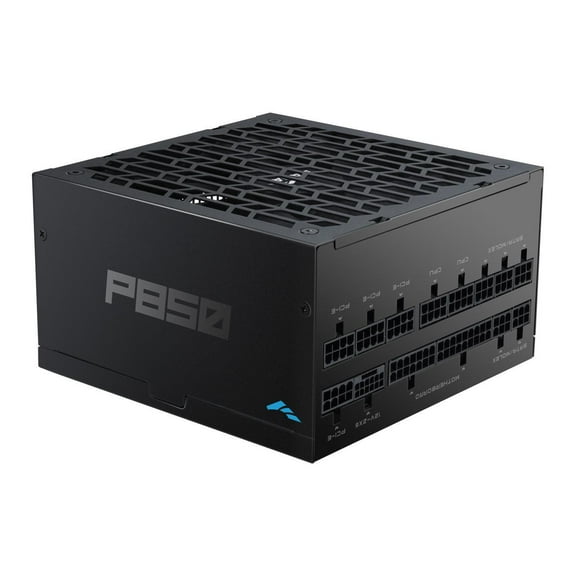 SAMA P850W ATX 3.1 Power Supply, 850W 80 PLUS Platinum, PCIE 5.1 Ready, Full Modular, 850W Gaming PSU, Premium Japanese Capacitor, FDB Fan, Black version