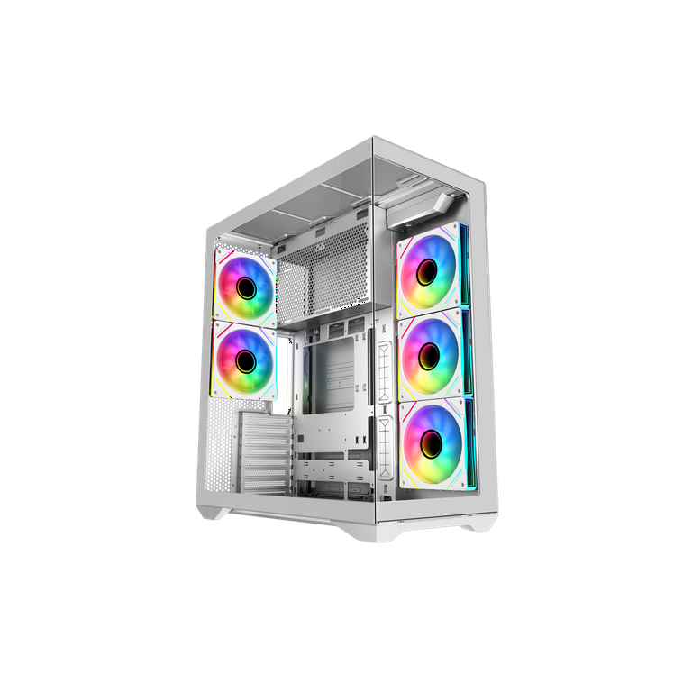 SAMA V Cool White Steel / Tempered Glass USB3.0/Type C ATX SAMA V Cool White Steel / Tempered Glass USB3.0/Type C ATX