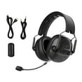 thumbnail image 1 of SAMA Wireless Bluetooth Headset G2000 Stereo Plug and Play 2.4G Game Headphones Breathing RGB Black, 1 of 5