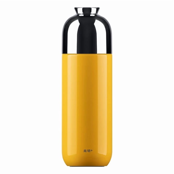 SAMADOYO Titanium Brew Cup – 370ml Insulated Travel Mug with Pure Titanium Infuser