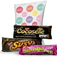 SAMBA CHOCOLATE COCOSETTE SUSY Venezuelan Food Cookies Wafers