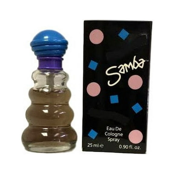 SAMBA Perfumers Workshop 0.90 Eau de Cologne Spray 25 ml Womens Cologne NIB