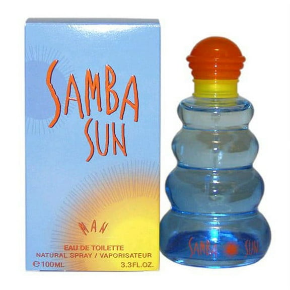 SAMBA SUN * Perfumer's Workshop 3.3 oz / 100 ml EDT Men Cologne Spray