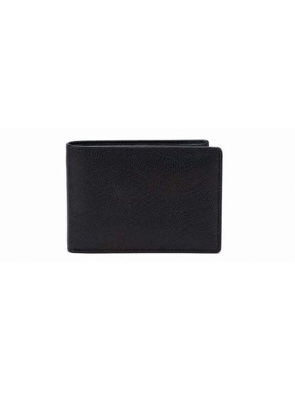 - Men’s Black Bifold Wallet – Slim, Durable Everyday Accessory