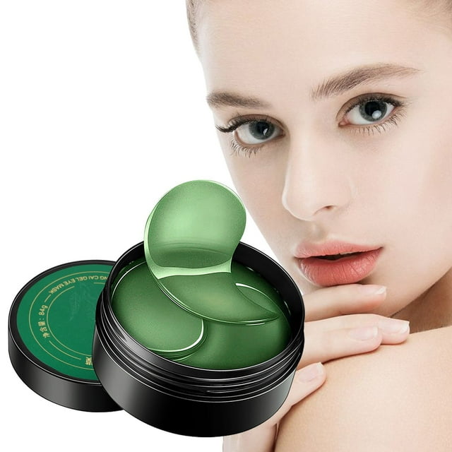 SAMCIYU Clearance 60 PCS Green Tea Under Eye With And Collagen For Dark