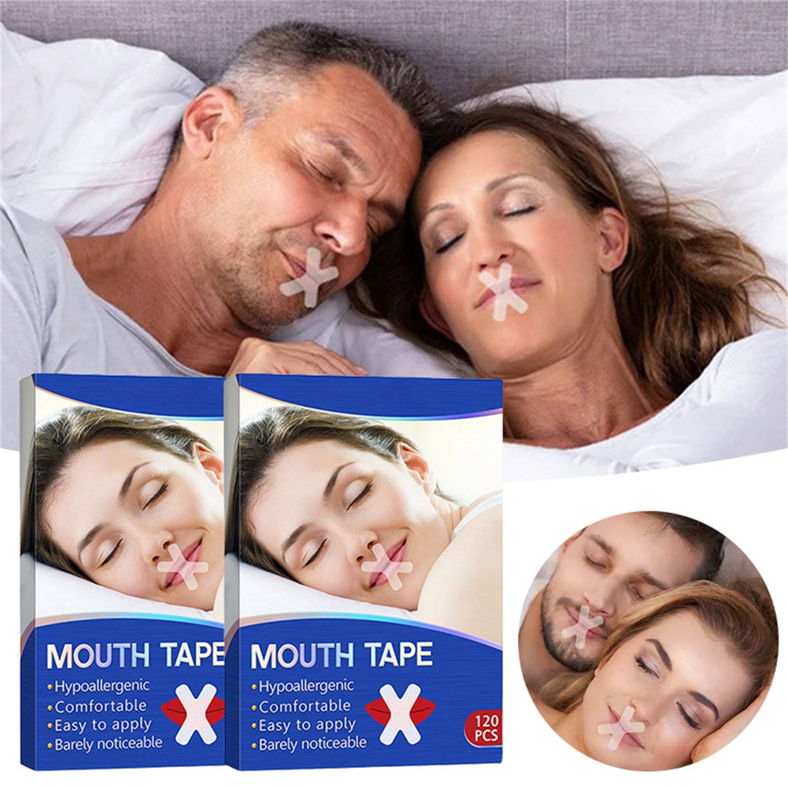 SAMCIYU Clearance Closed Mouth Patch Sleep Open Mouth Patch Adult And